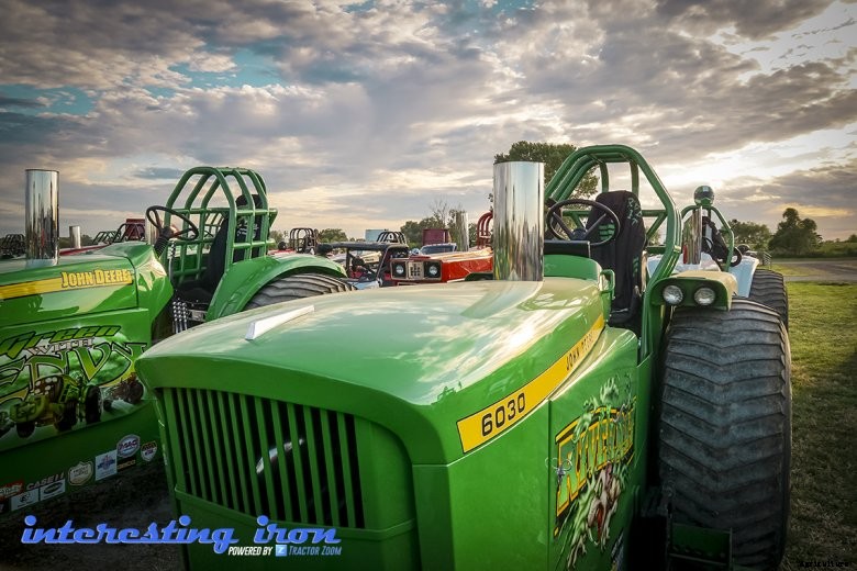 Don &amp; Kevin Masterson John Deere 6030